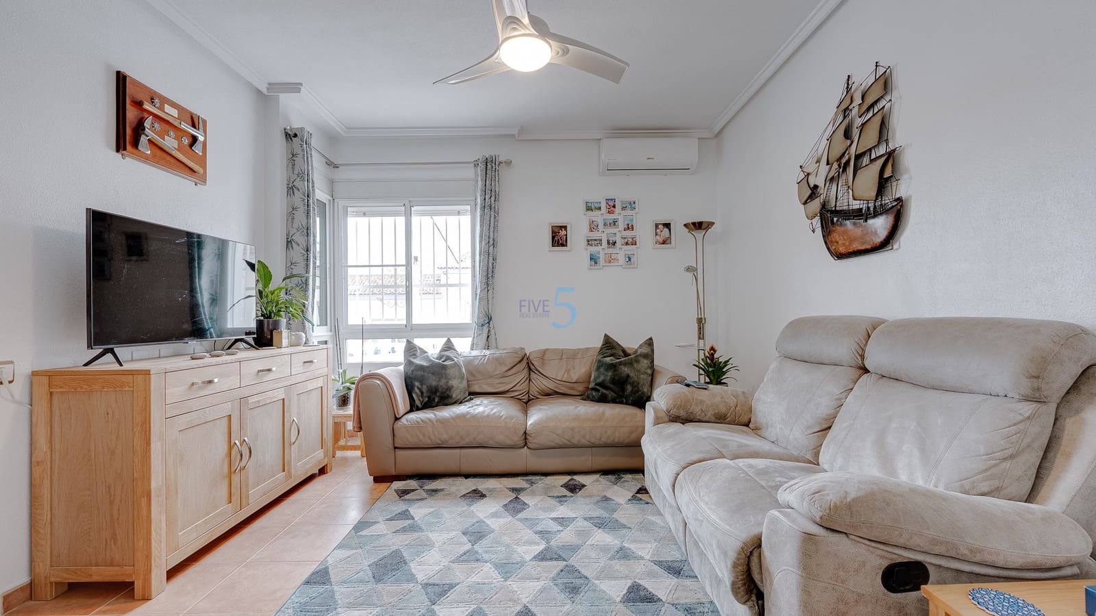 3 makuuhuone Huvila myytävänä paikassa Algorfa mukana uima-altaan - 195 000 € (Ref: 9356487)