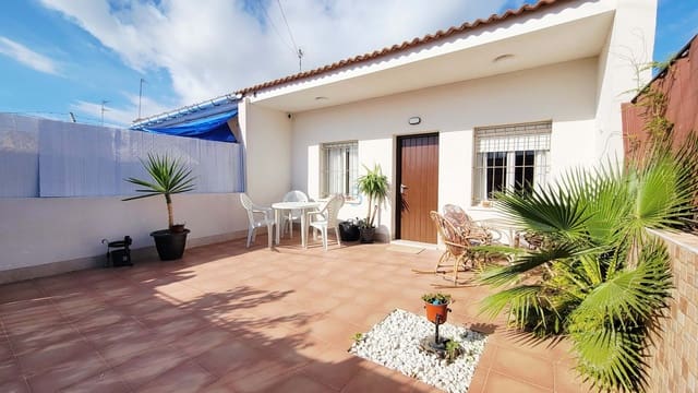 2 chambre Bungalow à vendre à Santiago de la Ribera, San Javier - 160 000 € (Ref: 9361015)