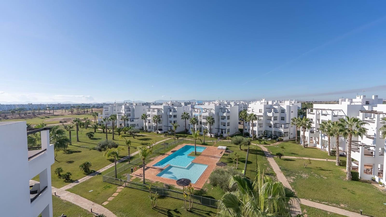 Apartamento de 2 habitaciones en Roldan en venta con piscina - 120.000 € (Ref: 9374378)