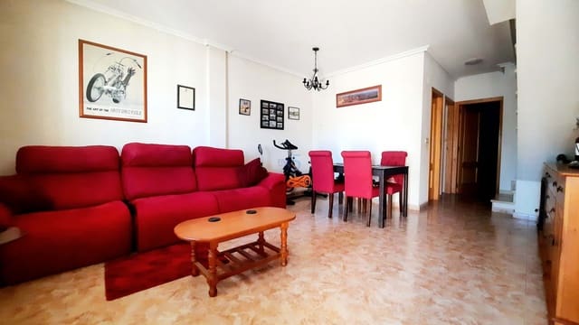 3 soveværelse Byhus til salg i Los Urrutias, Cartagena med swimmingpool garage - € 155.000 (Ref: 9376407)