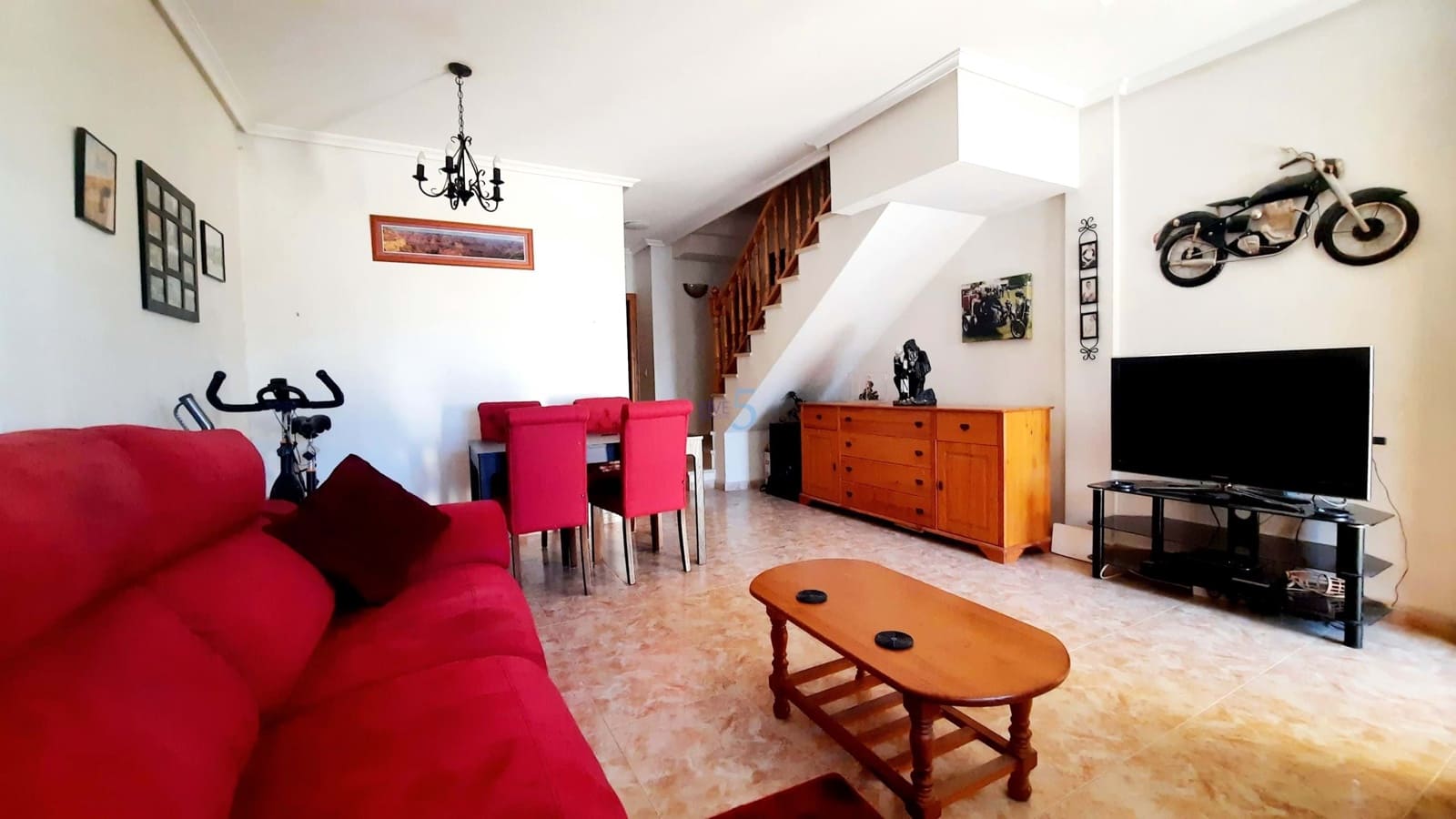 3 chambre Maison de Ville à vendre à Los Urrutias avec piscine garage - 155 000 € (Ref: 9376407)