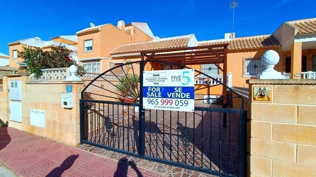 Bungalow de 2 habitaciones en Ciudad Quesada, Rojales en venta con piscina - 149.950 € (Ref: 9378324)