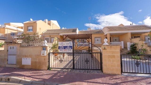 2 camera da letto Bungalow in vendita in Ciudad Quesada, Rojales con piscina - 149.950 € (Rif: 9378324)