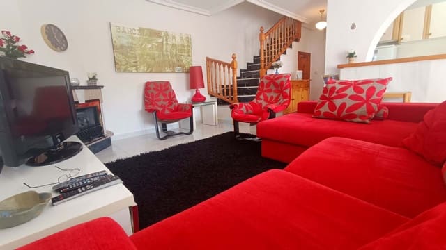 2 bedroom Townhouse for sale in Ciudad Quesada, Rojales with pool - € 185,000 (Ref: 9379860)