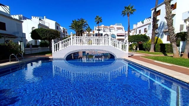 2 bedroom Townhouse for sale in Ciudad Quesada, Rojales with pool - € 185,000 (Ref: 9379860)