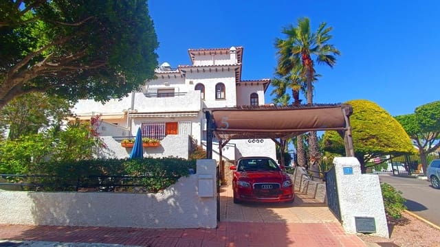 2 bedroom Townhouse for sale in Ciudad Quesada, Rojales with pool - € 185,000 (Ref: 9379860)
