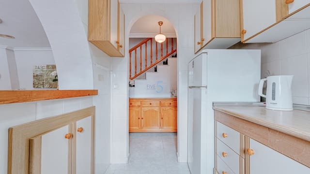 2 bedroom Townhouse for sale in Ciudad Quesada, Rojales with pool - € 185,000 (Ref: 9379860)