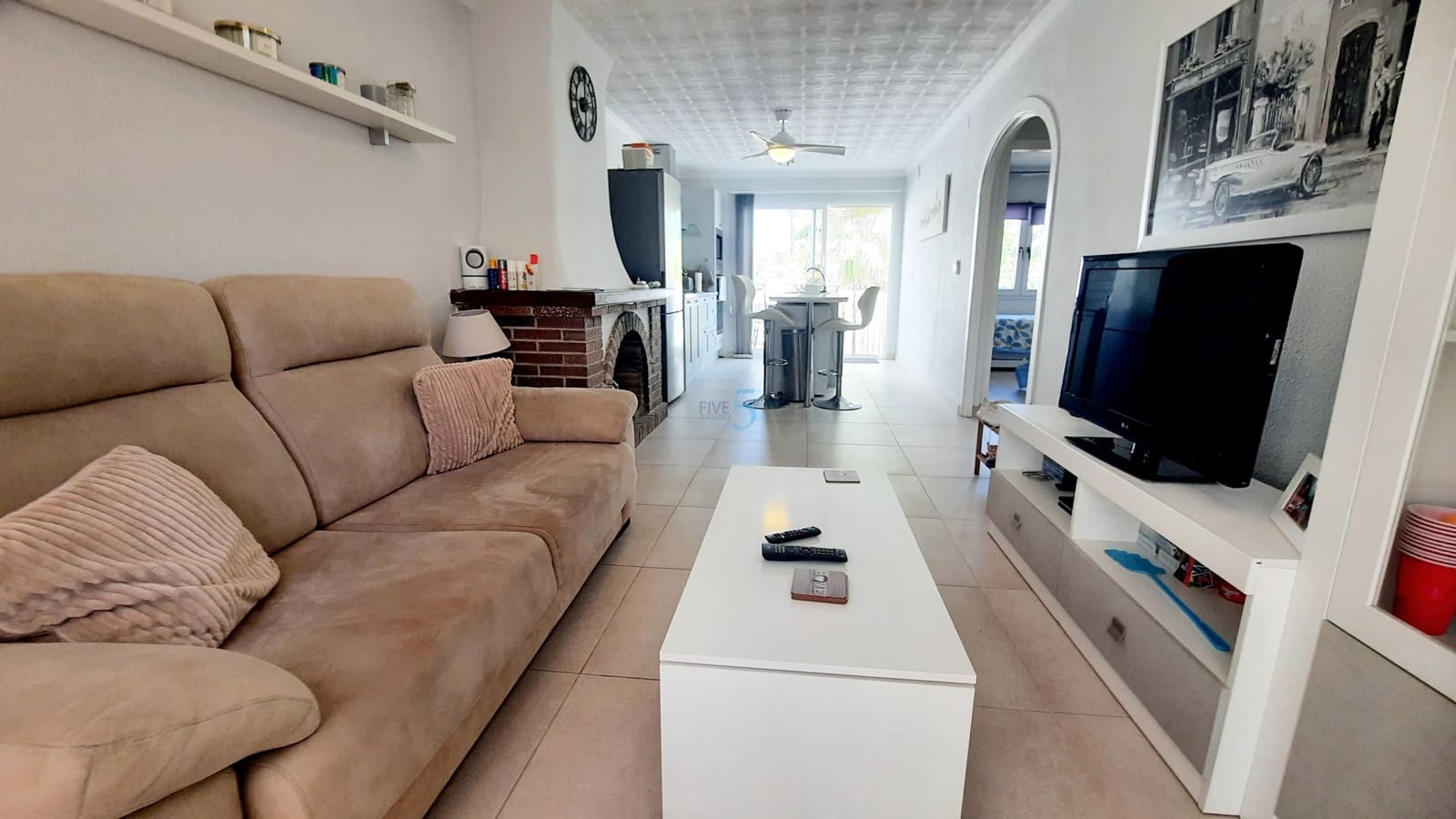 2 sypialnia Bungalow na sprzedaż w Los Urrutias z basenem garażem - 155 000 € (Ref: 9382208)