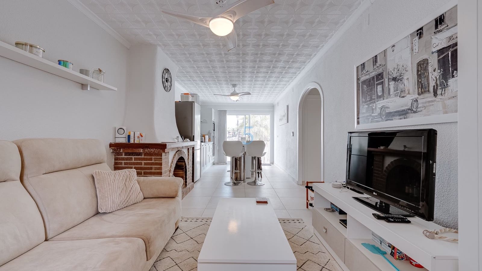 2 sovrum Bungalow till salu i Los Urrutias med pool garage - 155 000 € (Ref: 9382208)