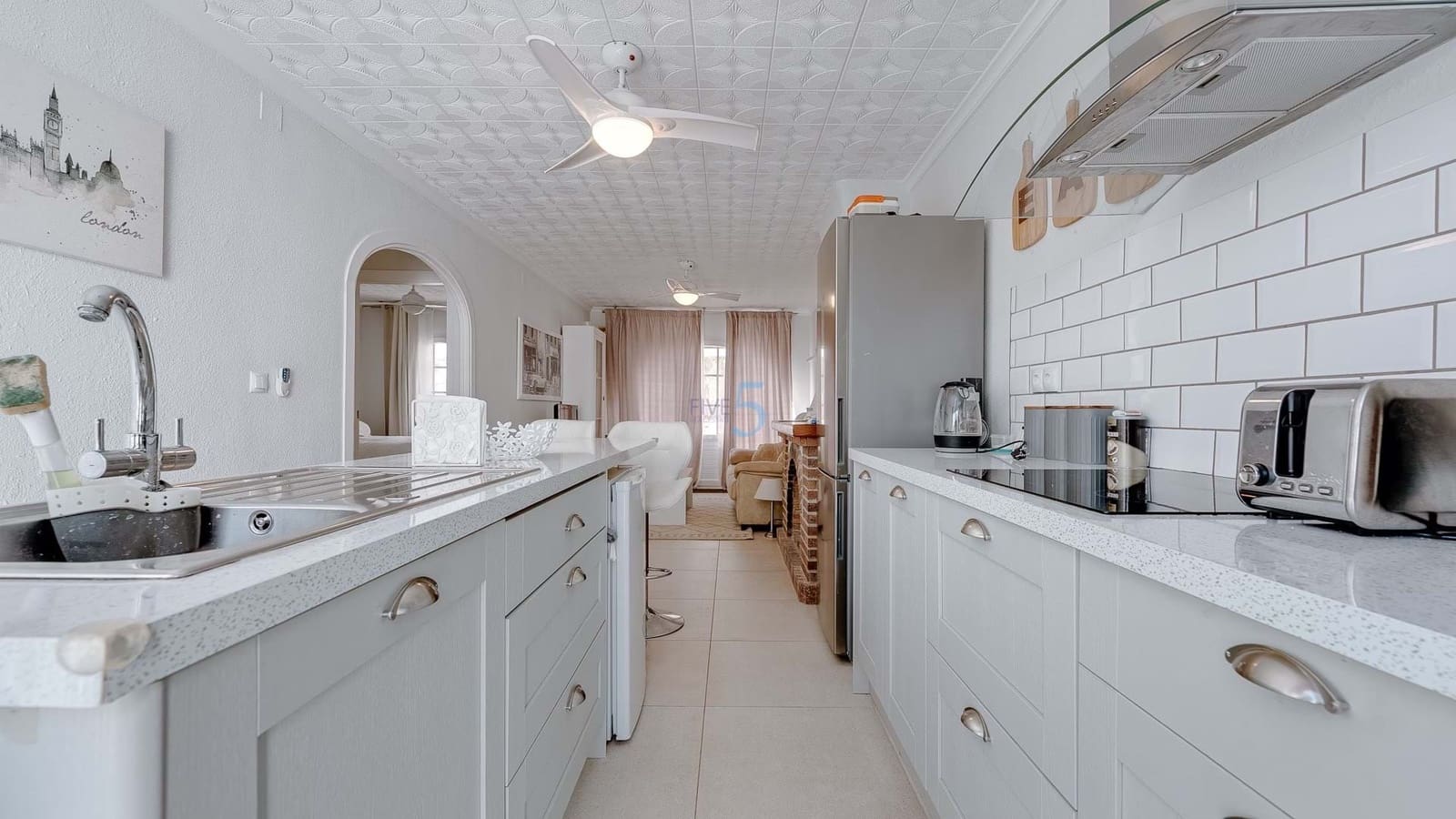 2 sovrum Bungalow till salu i Los Urrutias med pool garage - 155 000 € (Ref: 9382208)