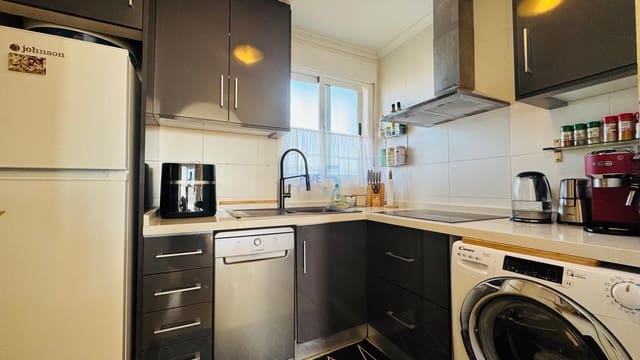 2 chambre Appartement à vendre à Lomas de Cabo Roig - Los Dolses, Orihuela avec piscine - 135 000 € (Ref: 9382210)