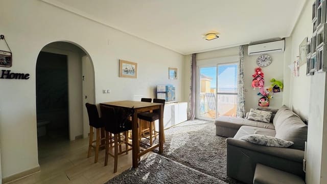 2 chambre Appartement à vendre à Lomas de Cabo Roig - Los Dolses, Orihuela avec piscine - 135 000 € (Ref: 9382210)
