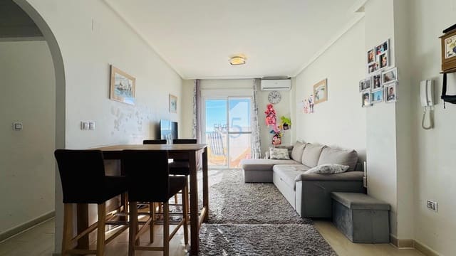 2 chambre Appartement à vendre à Lomas de Cabo Roig - Los Dolses, Orihuela avec piscine - 135 000 € (Ref: 9382210)