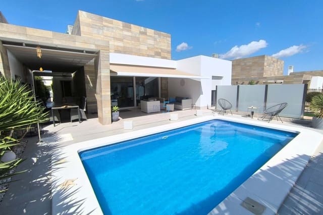 3 chambre Villa/Maison à vendre à Algorfa avec piscine garage - 585 000 € (Ref: 9383917)