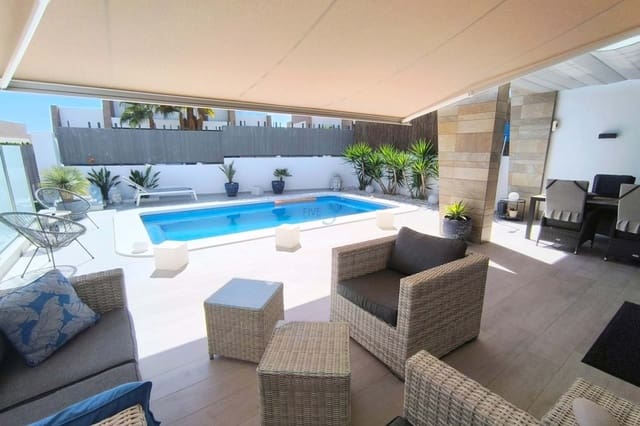 3 chambre Villa/Maison à vendre à Algorfa avec piscine garage - 585 000 € (Ref: 9383917)