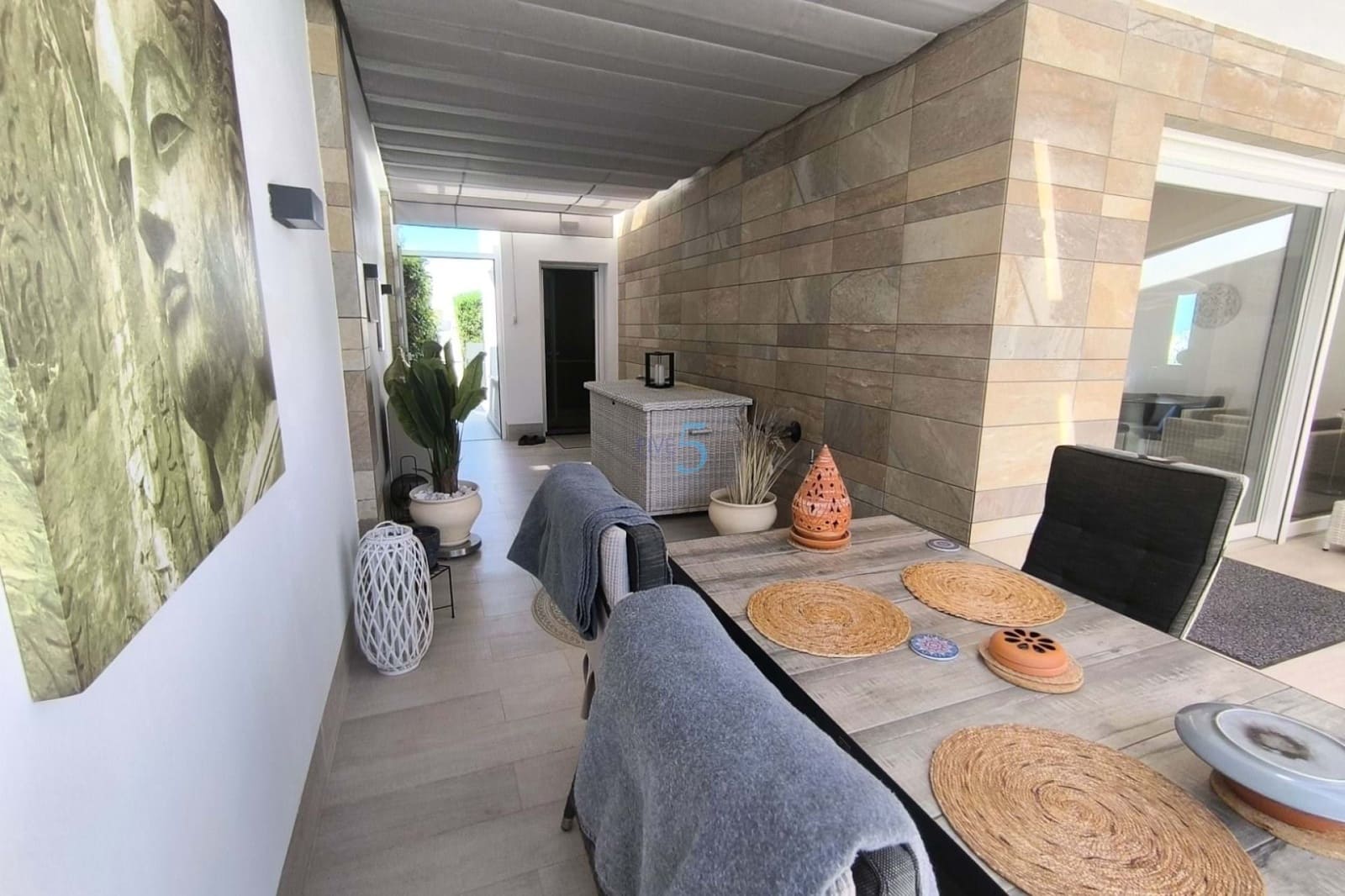 3 chambre Villa/Maison à vendre à Algorfa avec piscine garage - 585 000 € (Ref: 9383917)