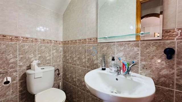 2 soveværelse Byhus til salg i Lomas de Cabo Roig - Los Dolses, Orihuela med swimmingpool - € 230.000 (Ref: 9384041)