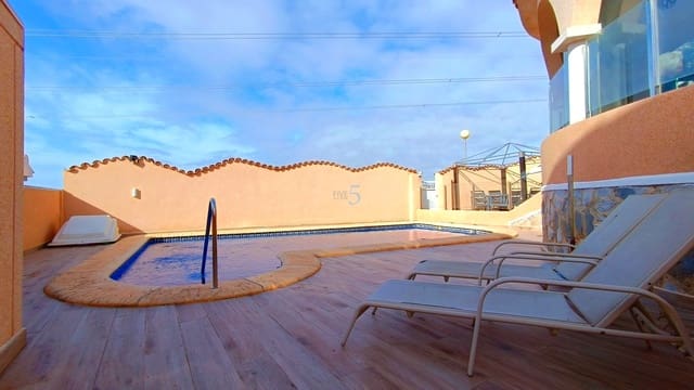 2 chambre Villa/Maison à vendre à Ciudad Quesada, Rojales avec piscine - 289 000 € (Ref: 9384942)