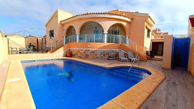 2 chambre Villa/Maison à vendre à Ciudad Quesada, Rojales avec piscine - 289 000 € (Ref: 9384942)