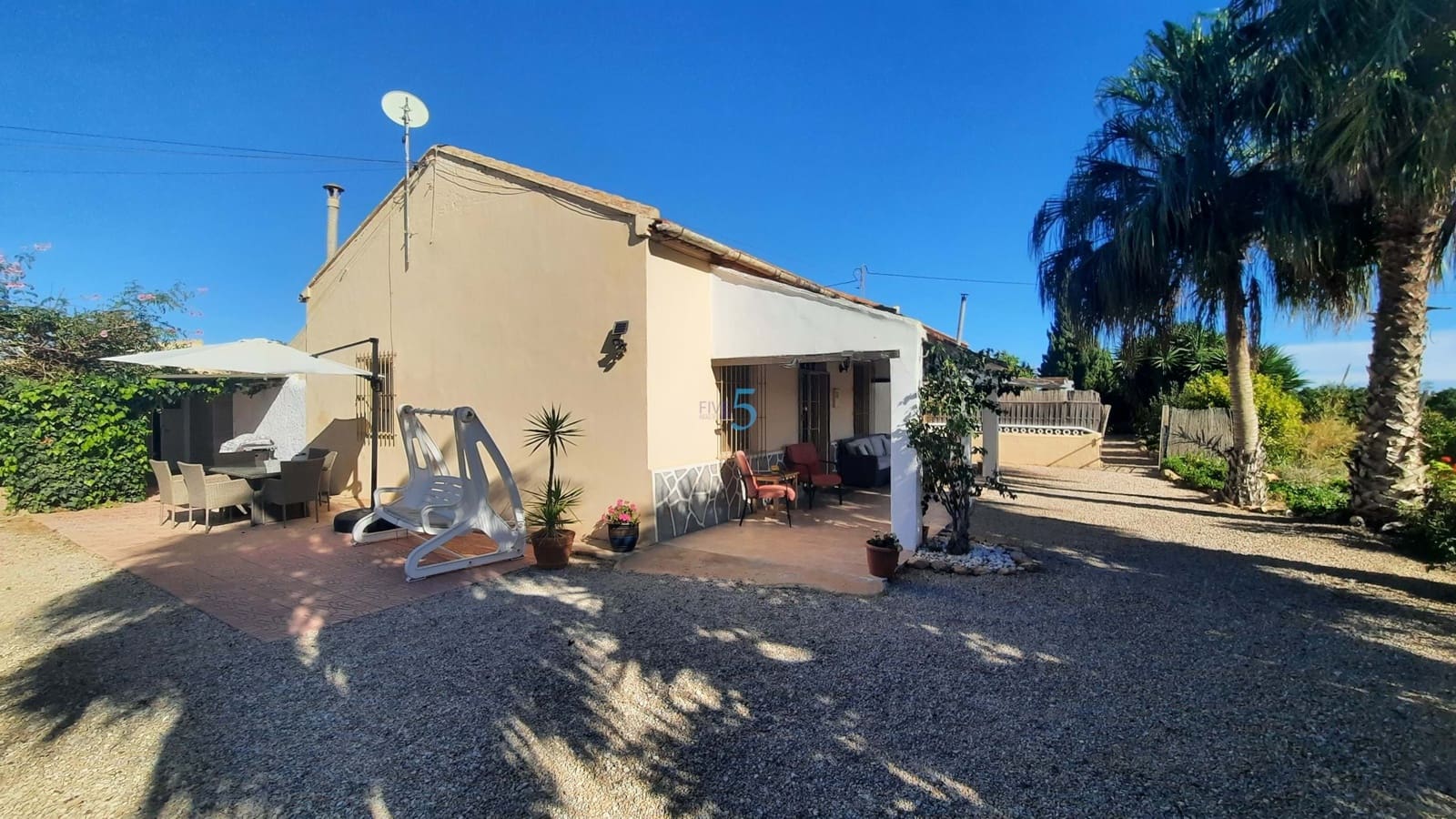 5 sypialnia Willa na sprzedaż w Santiago de la Ribera z garażem - 339 000 € (Ref: 9396330)