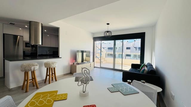 2 soveværelse Lejlighed til salg i Los Dolses, Orihuela med swimmingpool garage - € 339.000 (Ref: 9396331)