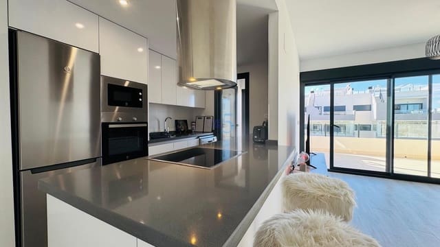 2 soveværelse Lejlighed til salg i Los Dolses, Orihuela med swimmingpool garage - € 339.000 (Ref: 9396331)