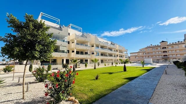 2 soveværelse Lejlighed til salg i Los Dolses, Orihuela med swimmingpool garage - € 339.000 (Ref: 9396331)