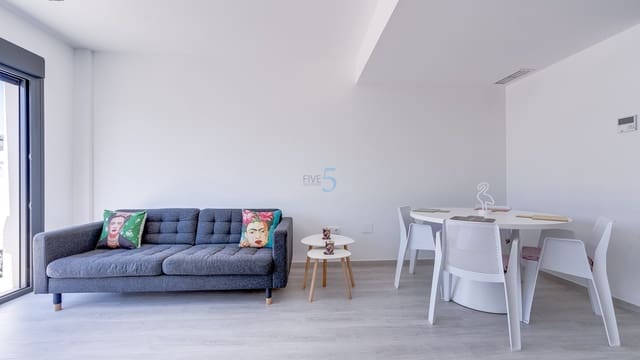 2 soverom Leilighet til salgs i Los Dolses, Orihuela med svømmebasseng garasje - € 329 000 (Ref: 9396331)