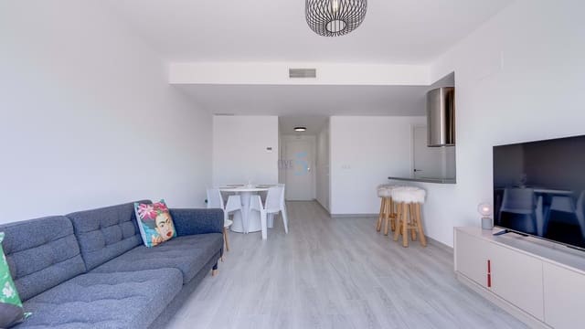 2 soverom Leilighet til salgs i Los Dolses, Orihuela med svømmebasseng garasje - € 329 000 (Ref: 9396331)