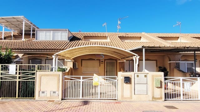 3 makuuhuone Omakotitalo myytävänä paikassa Los Alcázares mukana 
autotalli - 160 000 € (Ref: 9396584)