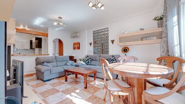 2 soveværelse Bungalow til salg i Villamartin, Orihuela med swimmingpool garage - € 184.000 (Ref: 9400086)