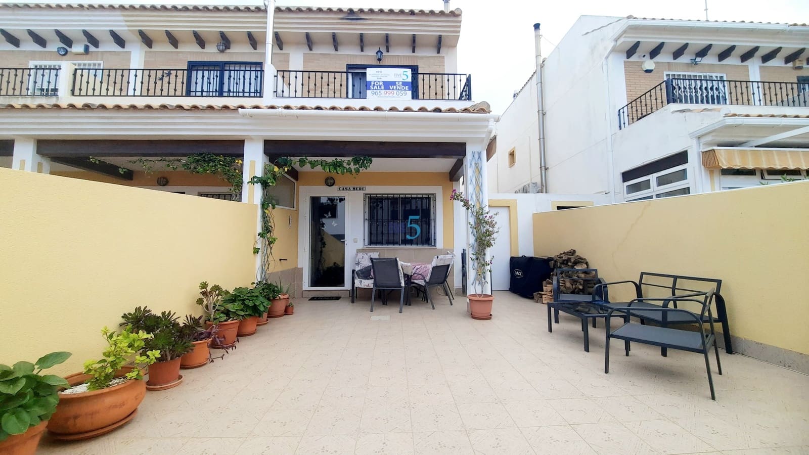 2 bedroom Townhouse for sale in San Pedro del Pinatar with pool - € 159,999 (Ref: 9400087)