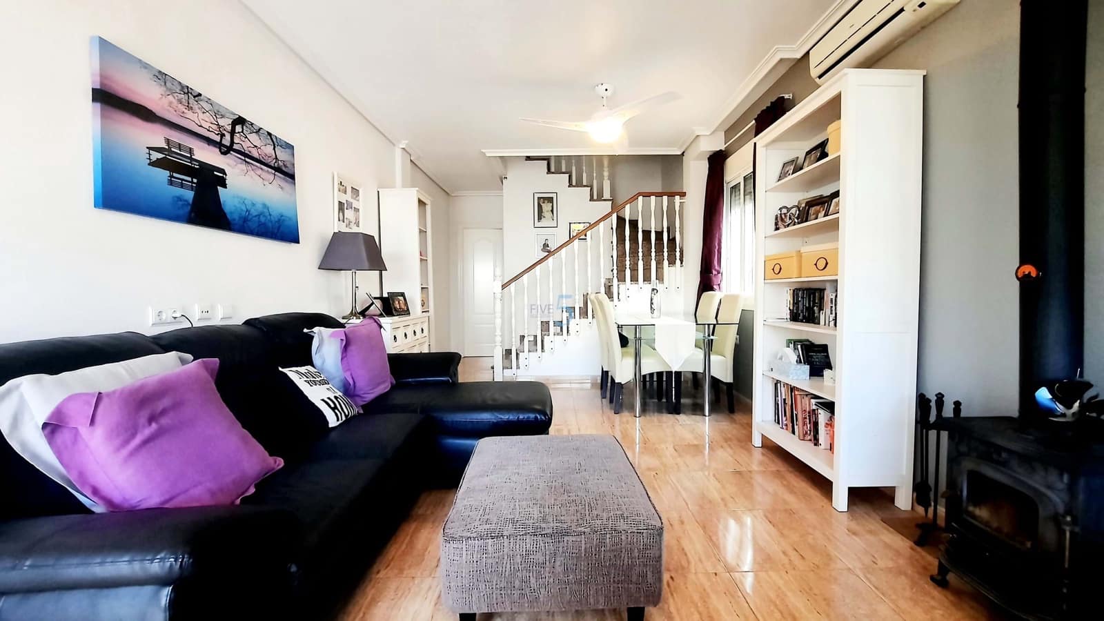 2 bedroom Townhouse for sale in San Pedro del Pinatar with pool - € 159,999 (Ref: 9400087)