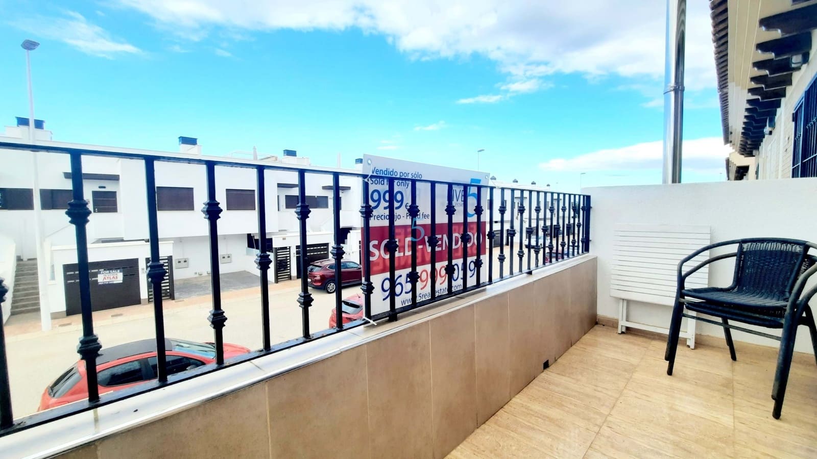 2 bedroom Townhouse for sale in San Pedro del Pinatar with pool - € 159,999 (Ref: 9400087)