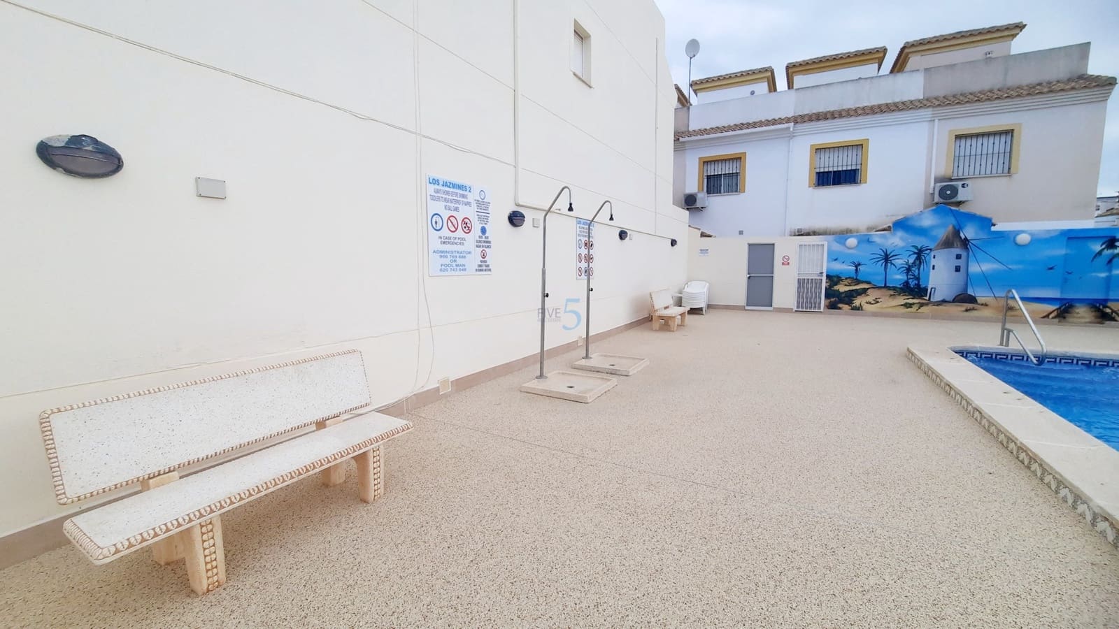 2 bedroom Townhouse for sale in San Pedro del Pinatar with pool - € 159,999 (Ref: 9400087)