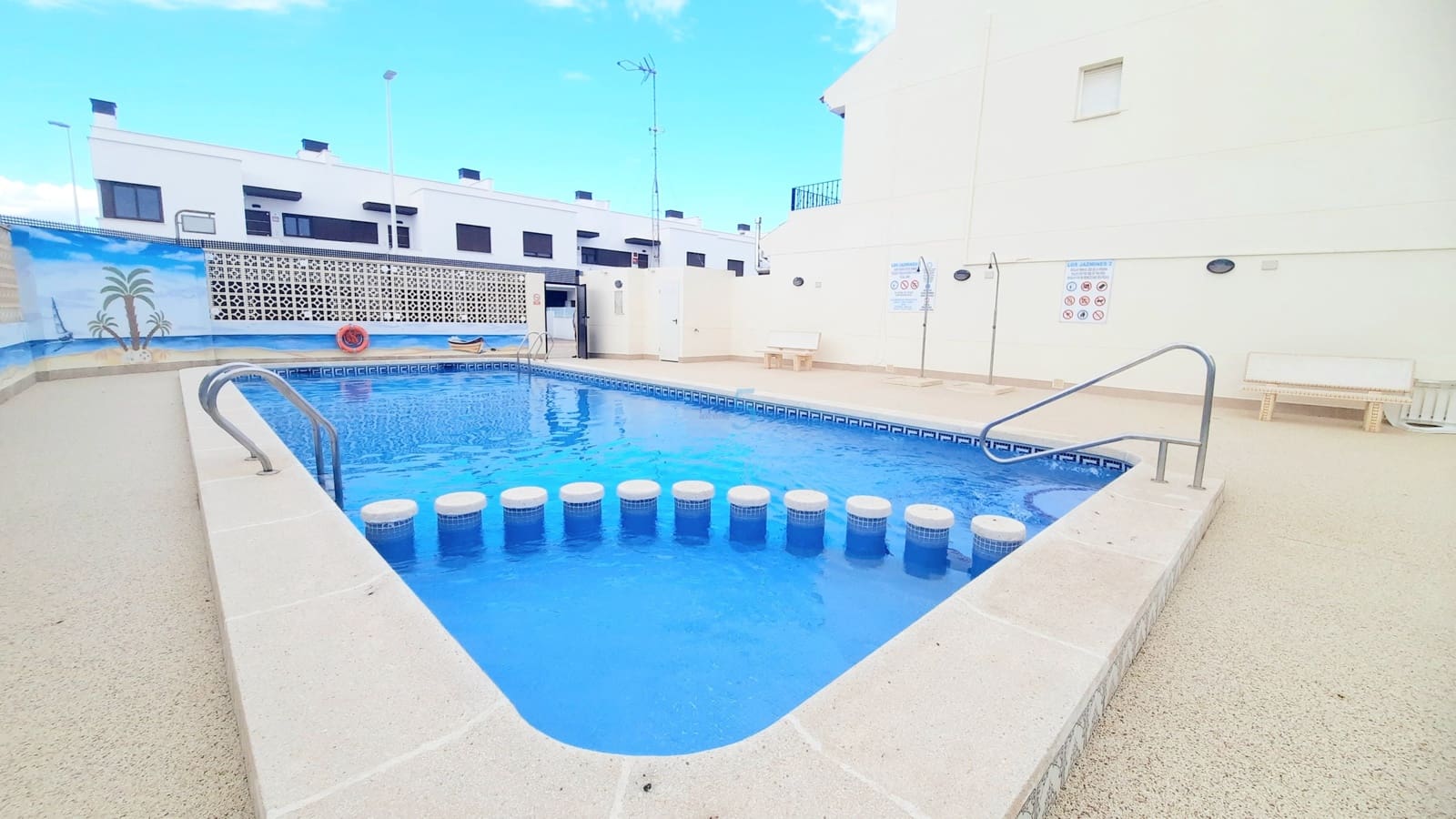 2 bedroom Townhouse for sale in San Pedro del Pinatar with pool - € 159,999 (Ref: 9400087)