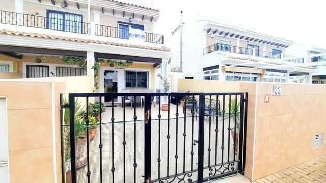 2 bedroom Townhouse for sale in San Pedro del Pinatar with pool - € 159,999 (Ref: 9400087)