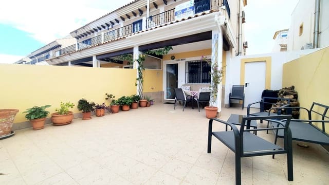 2 bedroom Townhouse for sale in San Pedro del Pinatar with pool - € 159,999 (Ref: 9400087)