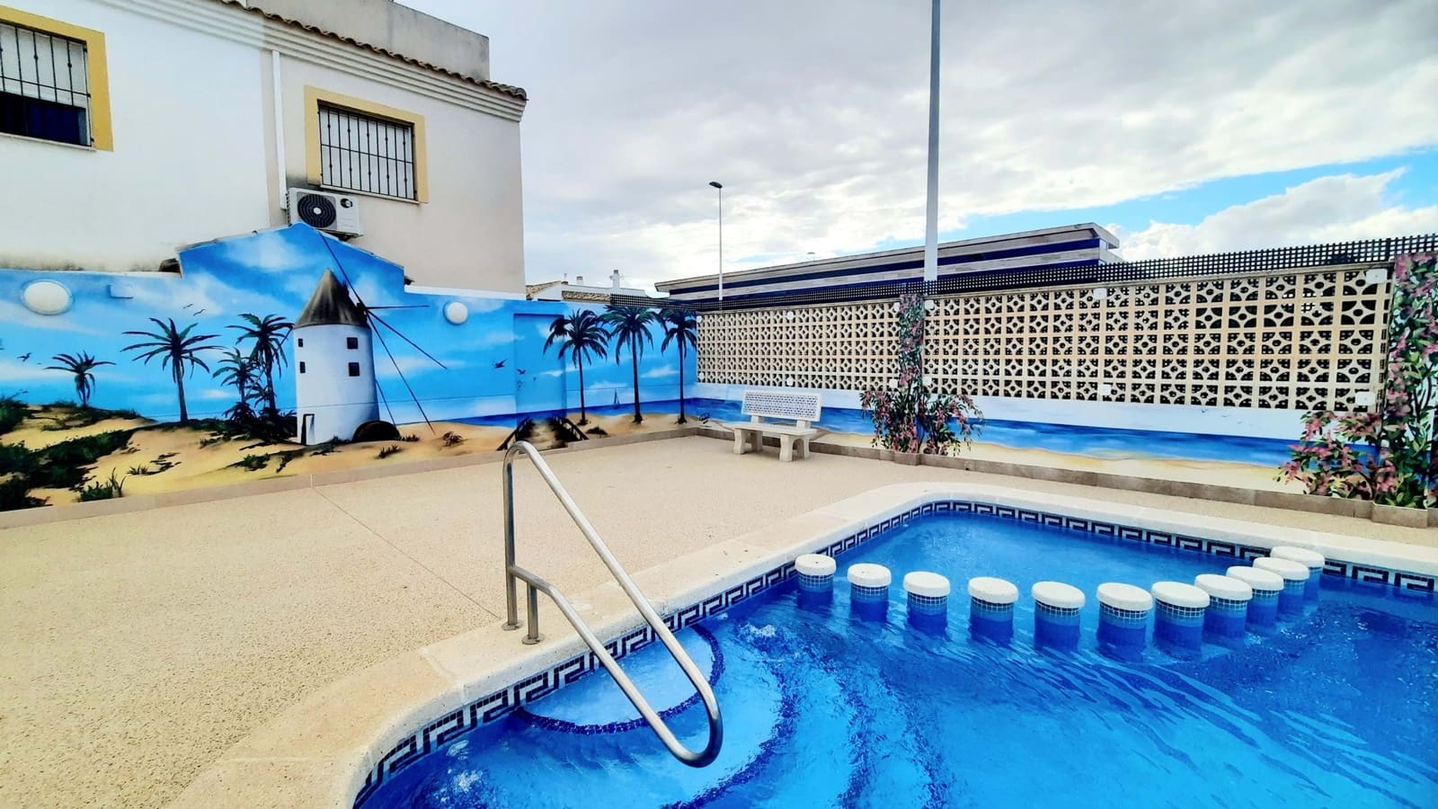 2 bedroom Townhouse for sale in San Pedro del Pinatar with pool - € 159,999 (Ref: 9400087)