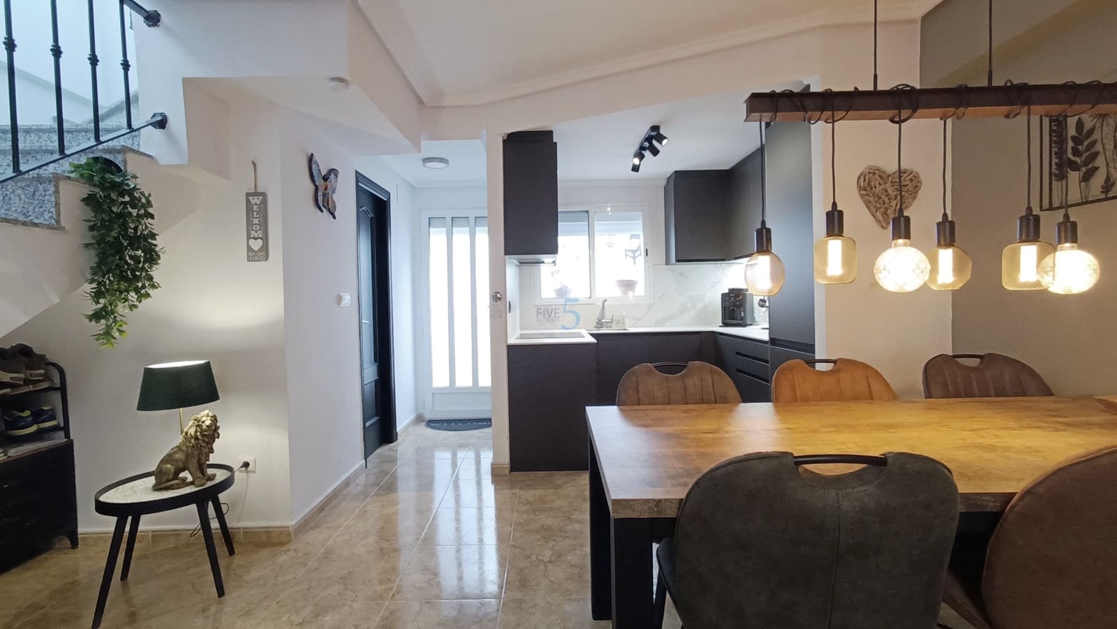 2 sypialnia Dom na sprzedaż w Algorfa z basenem garażem - 149 500 € (Ref: 9400205)