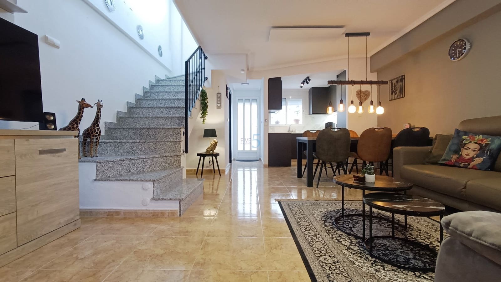 2 sypialnia Dom na sprzedaż w Algorfa z basenem garażem - 149 500 € (Ref: 9400205)