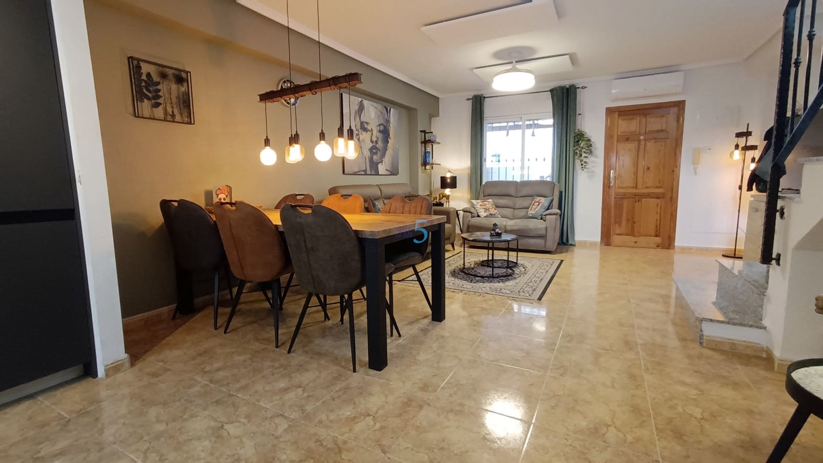 2 sypialnia Dom na sprzedaż w Algorfa z basenem garażem - 149 500 € (Ref: 9400205)