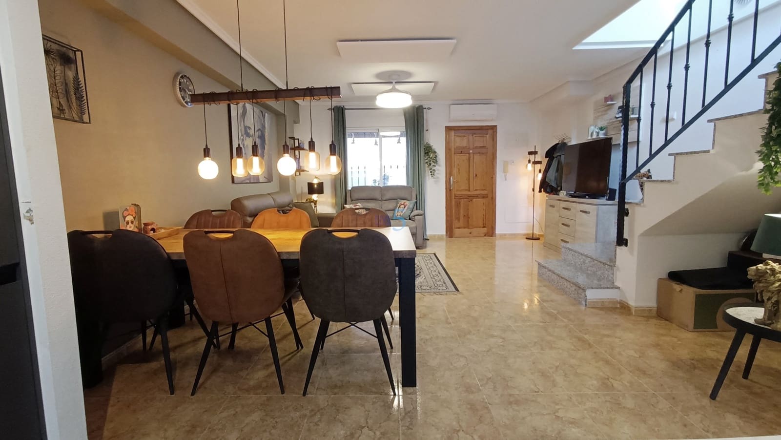 2 sypialnia Dom na sprzedaż w Algorfa z basenem garażem - 149 500 € (Ref: 9400205)