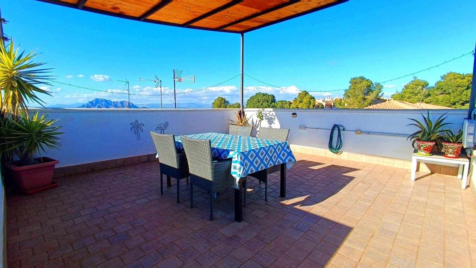 2 sypialnia Dom na sprzedaż w Algorfa z basenem garażem - 149 500 € (Ref: 9400205)