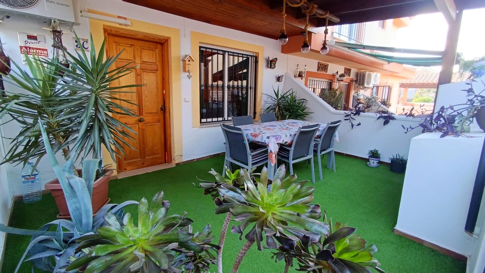 2 sypialnia Dom na sprzedaż w Algorfa z basenem garażem - 149 500 € (Ref: 9400205)