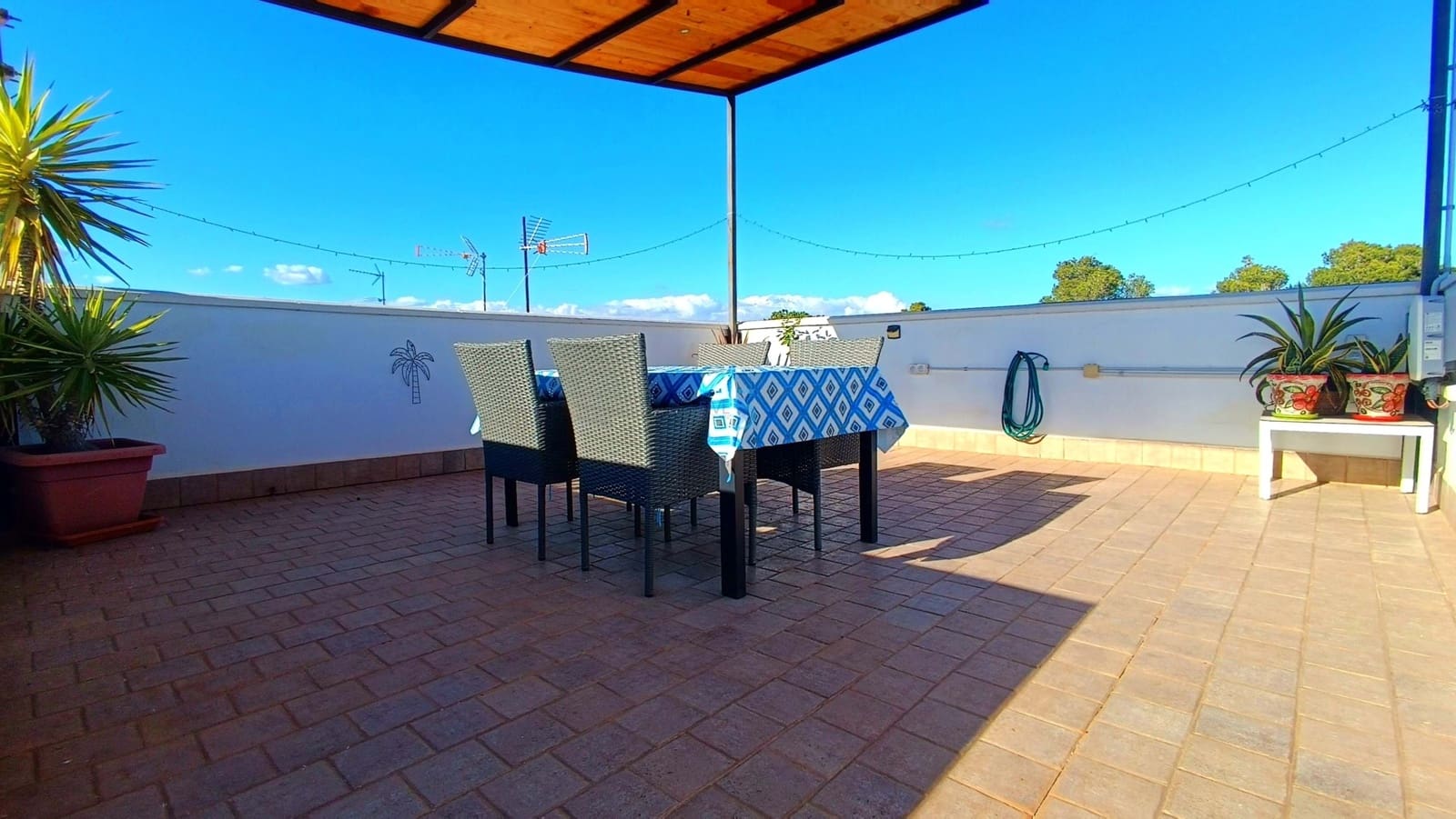 2 sypialnia Dom na sprzedaż w Algorfa z basenem garażem - 149 500 € (Ref: 9400205)