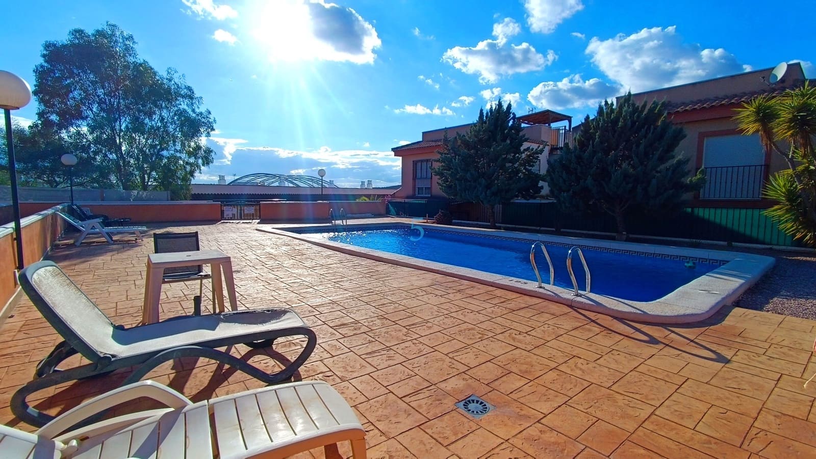 2 sypialnia Dom na sprzedaż w Algorfa z basenem garażem - 149 500 € (Ref: 9400205)