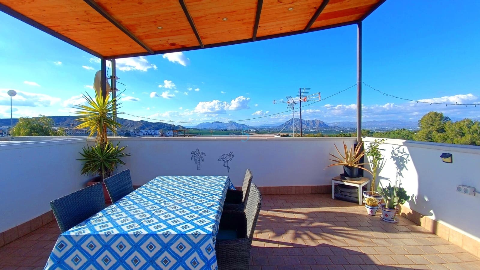 2 sypialnia Dom na sprzedaż w Algorfa z basenem garażem - 149 500 € (Ref: 9400205)