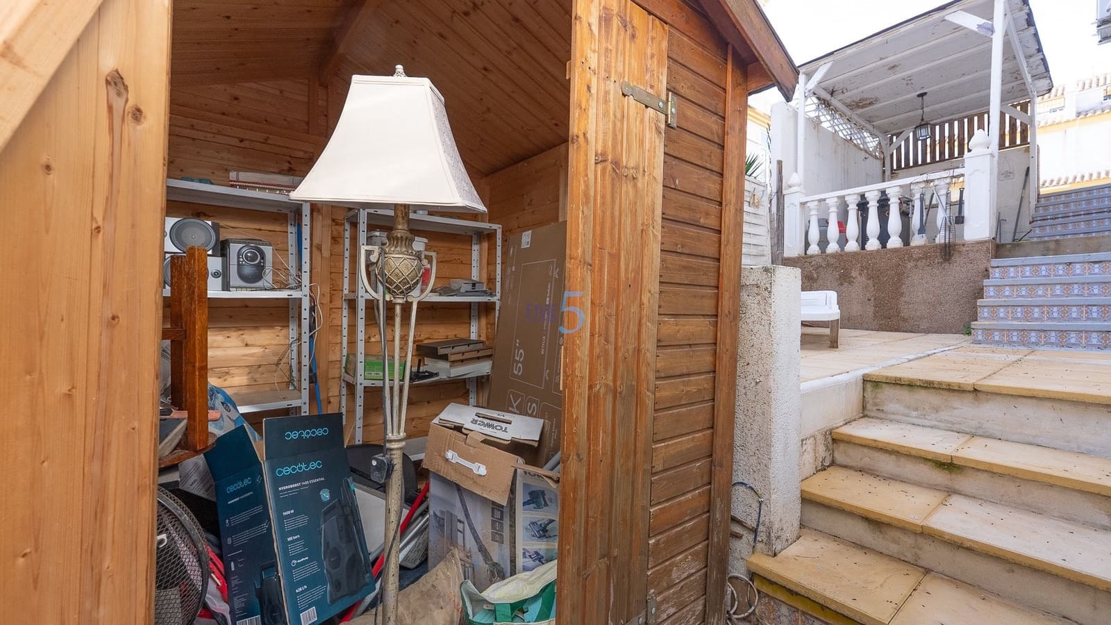 3 soverom Kjedet enebolig til salgs i Algorfa med svømmebasseng garasje - € 175 000 (Ref: 9400296)