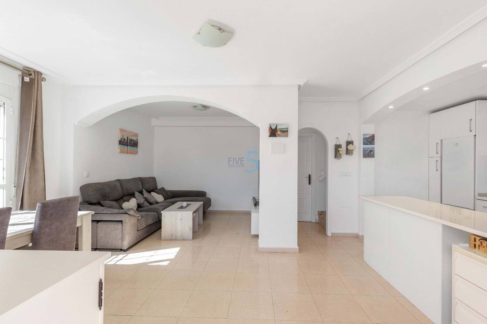 2 chambre Maison de Ville à vendre à Orihuela Costa avec piscine garage - 242 500 € (Ref: 9401804)